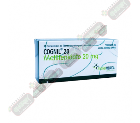 COGNIL 20mg + 30 COMPRIMIDOS - 0398