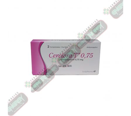 CERCIORA T 0,75 x 2COMP. - 8875