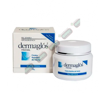 DERMAGLOS CR FAC NUTRI. PIEL SENSIBLE  X 70GR-7576