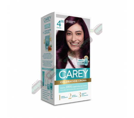 CAREY HAIR LINE CAST ROJO CAOBA Nº 4,65 - 2548