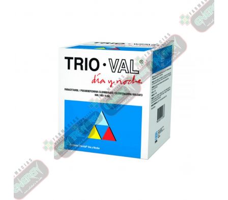 TRIO VAL DN CAJA X 20 COMP-0496