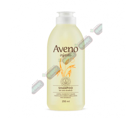 AVENO INFANTIL SHAMPOO  X  250 ML - 5428