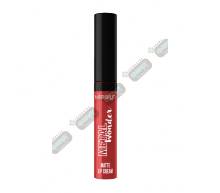 MISSLYN MATTE LIP CREAM METAL WONDER N12-5820