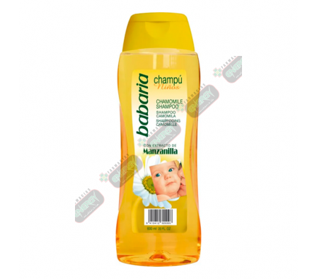 BABARIA SH MANZANILLA 600ML-0305