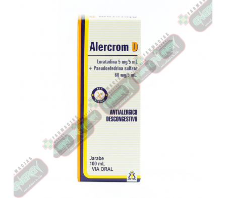 ALERCROM D JARABE 100ml - 9431