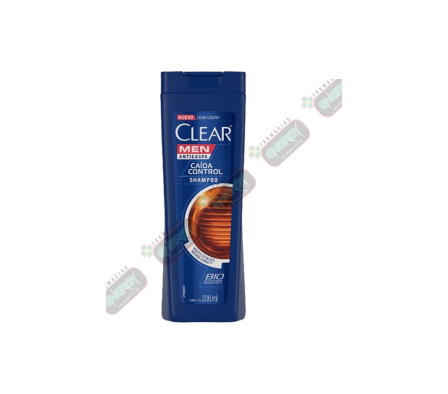 CLEAR MEN CAIDA CONTROL 200ML-4047