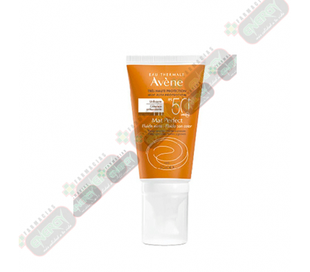 AVENE SOLAR MAT PERFECT FLUIDO SPF50+ 50ML-4592