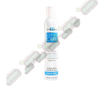 V.C EXT/BODY MOUSSE.12oz-914.12Hs