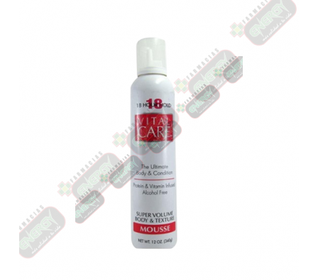 V.C SUPER/VOL MOUSSE.12oz-912.18Hs