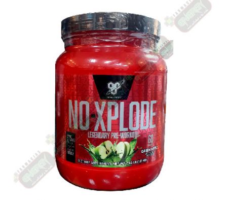 NO-XPLODE GREEN APPLE 2.48LB 50SER 928/1651
