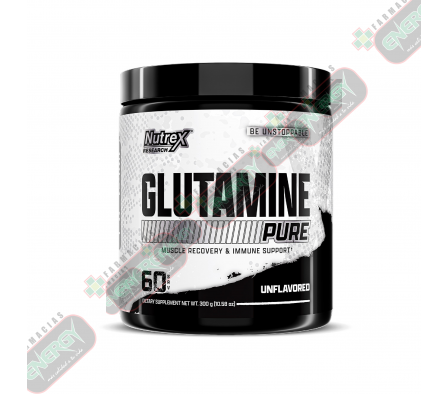 GLUTAMINE DRIVE BLACK 300GR 967-NUTREX