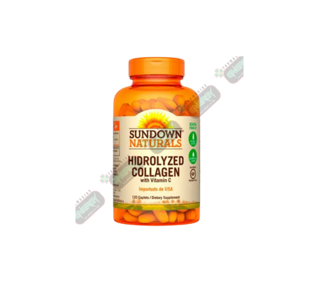 HYDROLIZED COLLAGEN X 120CAPS- 53643 SD