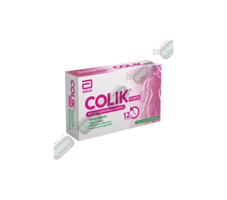 COLIK FORTE X 5 COMPR-1379