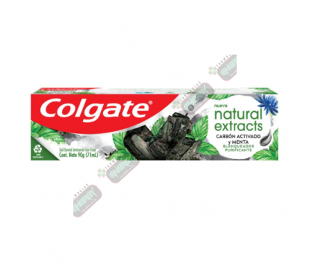 COLGATE CREMA DENTAL NATURAL PURIFICANTE 90GR-4395
