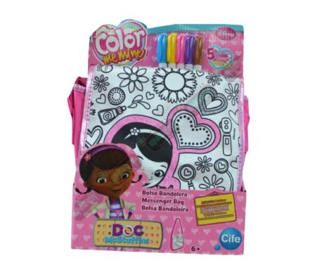 COLOR ME MINE DIAMOND MESSENGER DOC MCSTUFFINS 967
