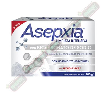 ASEPXIA JABON BICARBONATO X 100GR- 6965