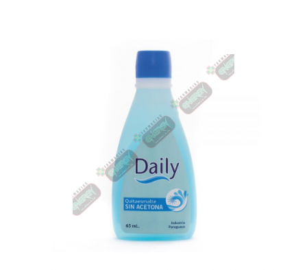 DAYLI QUITAESMALTE S/ACETONA CELESTE 60ML-1296