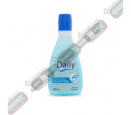DAYLI QUITAESMALTE S/ACETONA CELESTE 120ML-1364