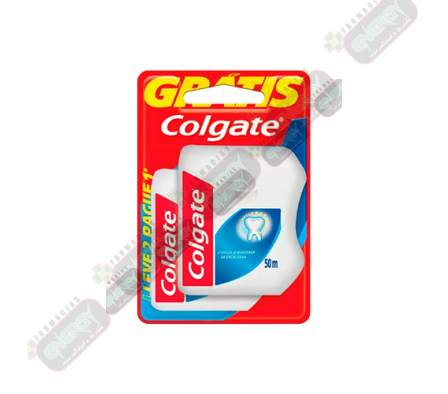 COLGATE HILO DENTAL MENTA 50M 2 X 1 - 3120