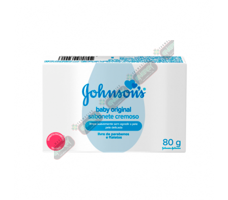JOHNSONS JABON TOC. ORIGINAL 80g - 2906