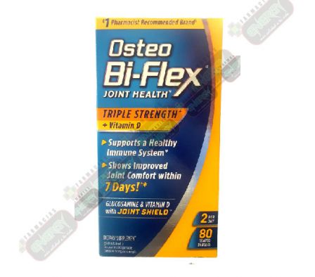 OSTEO BI-FLEX TRIPLE STR X80 TAB 96073