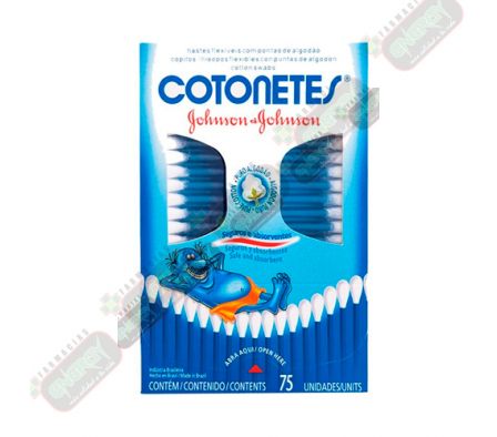 JOHNSONS COTONETES x 75 uds-0737