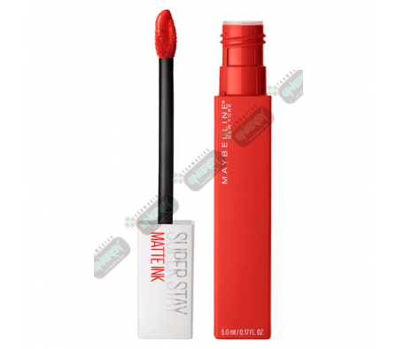 MYB LABIAL SUPERSTAY GLOSS MATTE INK 118 DANCER-33