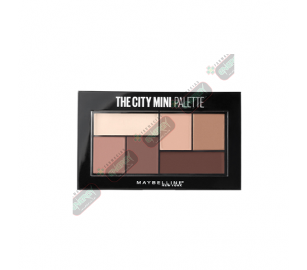 MYB MINI PALETTES MATTE ABOUTT TOWN-0772