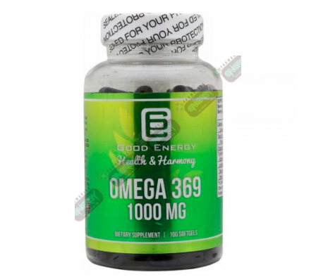 GOOD ENERGY  OMEGA 369 1000MG X 100 SOFTG-32884
