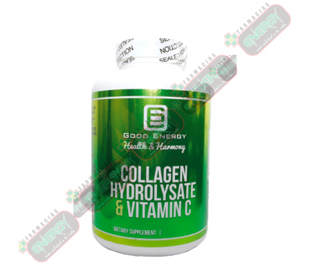 GOOD ENERGY COLLAGEN HYDRO W/VIT C X 60 CAPS-32866