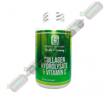 GOOD ENERGY COLLAGEN HYDRO W/VIT C X 120 CAP-32874