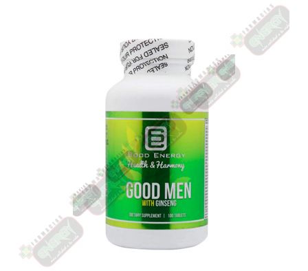 GOOD ENERGY   MEN WITH GINSENG X 100TAB -32894