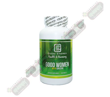 GOOD ENERGY WOMEN CON GINSENG X 100 TAB-328930