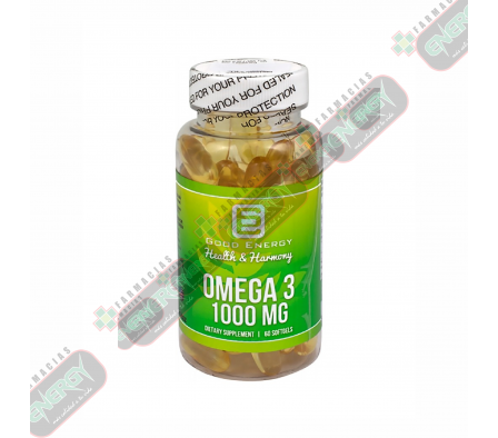 GOOD ENERGY  OMEGA 3 1000MG X 60 SOFG-328725