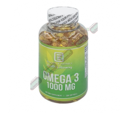 GOOD ENERGY OMEGA 3 1000MG X 200 SOFTG-328893