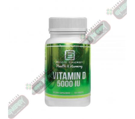 GOOD ENERGY  VITAMINA D 5000 IU X 150TAB-328916