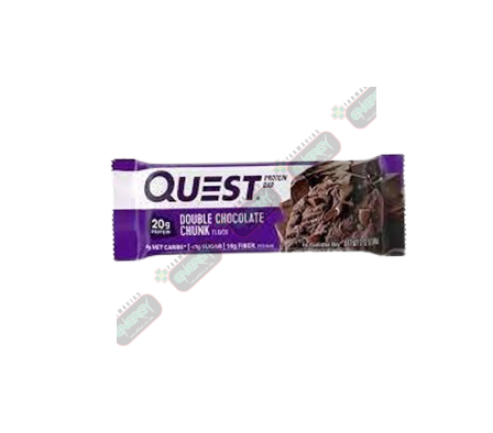 QUEST PROTEIN BAR BOUBLE CHOCO CHUNK 00023