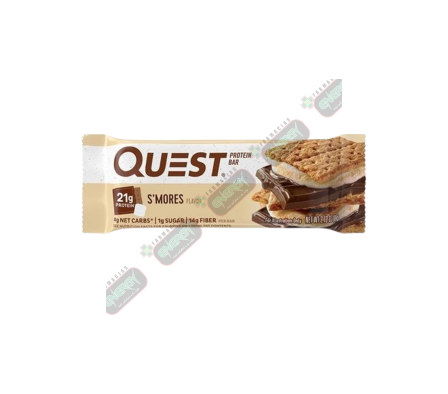 QUEST PROTEIN BAR S'MORE 00122