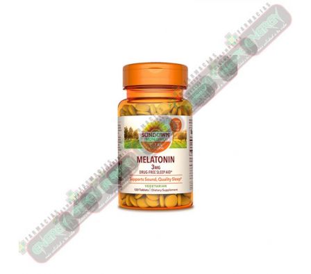 MELATONIN 3 MG* 120 CAP. SANDOWN 48678