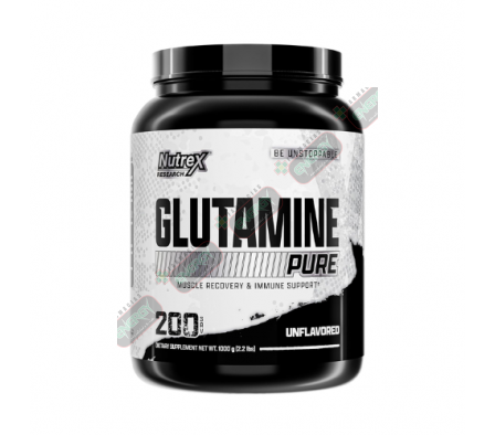 GLUTAMINE DRIVE 1000GR UNFLAV.