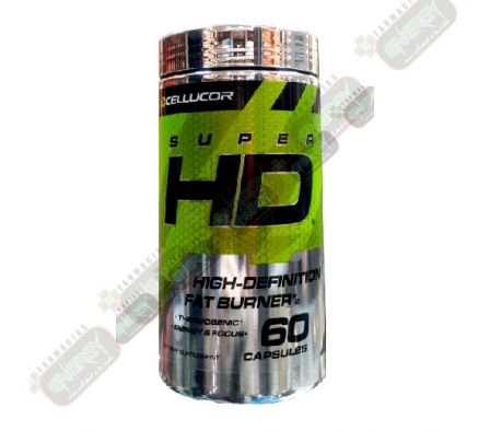 CELLUCOR SUPER HD *60 CAPS-22038/12689