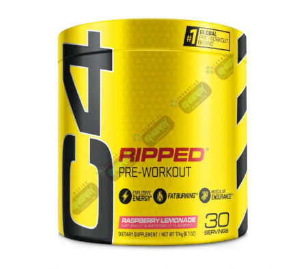 CELLUCOR C4 RIPPED RASPBERRY LEMO X 30-26470