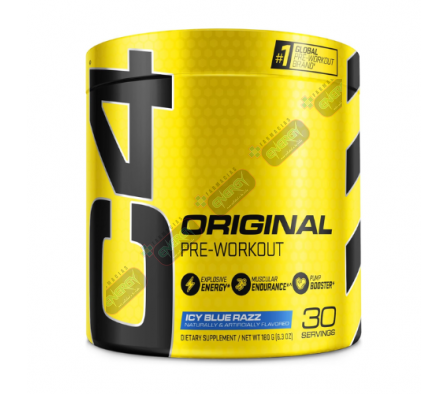 CELLUCOR C4 ICY BLUE RAZZ X  30 Serv -134421