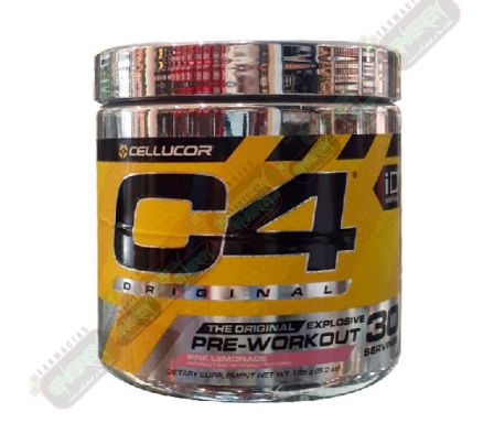 CELLUCOR C4 ICY PINK LEMONADE 30-459/114/445