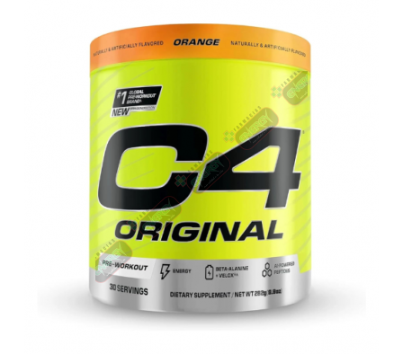 CELLUCOR C4 ORANGE DREAMSICLE 30SERV -25435/6091