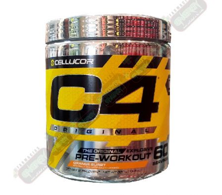 CELLUCOR C4 ORANGE DREAMSICLE 60* 25442/6107