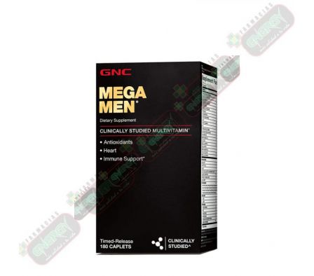 GNC MEGA MEN X 180 COMP. * 201422