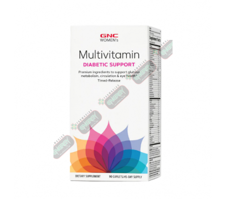 GNC WOMEN´S ULTRA MEGA DIABE. x 90 COMP. * 185912
