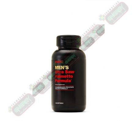 GNC SAW PALMETO FORM x 120 TAB.* 361522