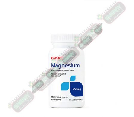 GNC MAGNESIUM 250MG x 90 TAB.* 254213/805